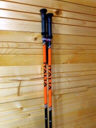 NOVÉ PALICE ITALBASTONI ITALIA BLACK-ORANGE 100CM